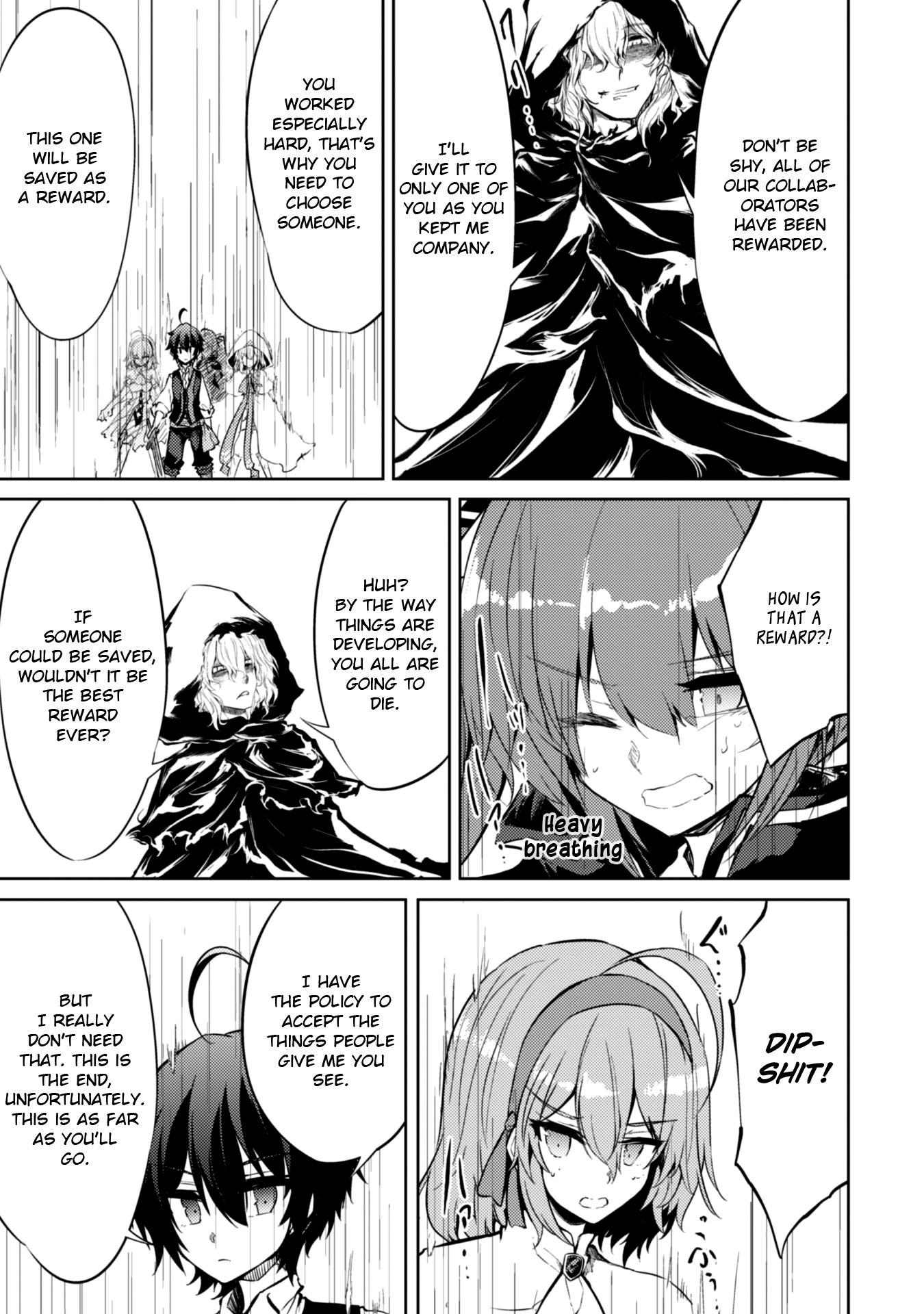 Moto Saikyou no Kenshi wa, Isekai Mahou ni Akogareru Chapter 21 9